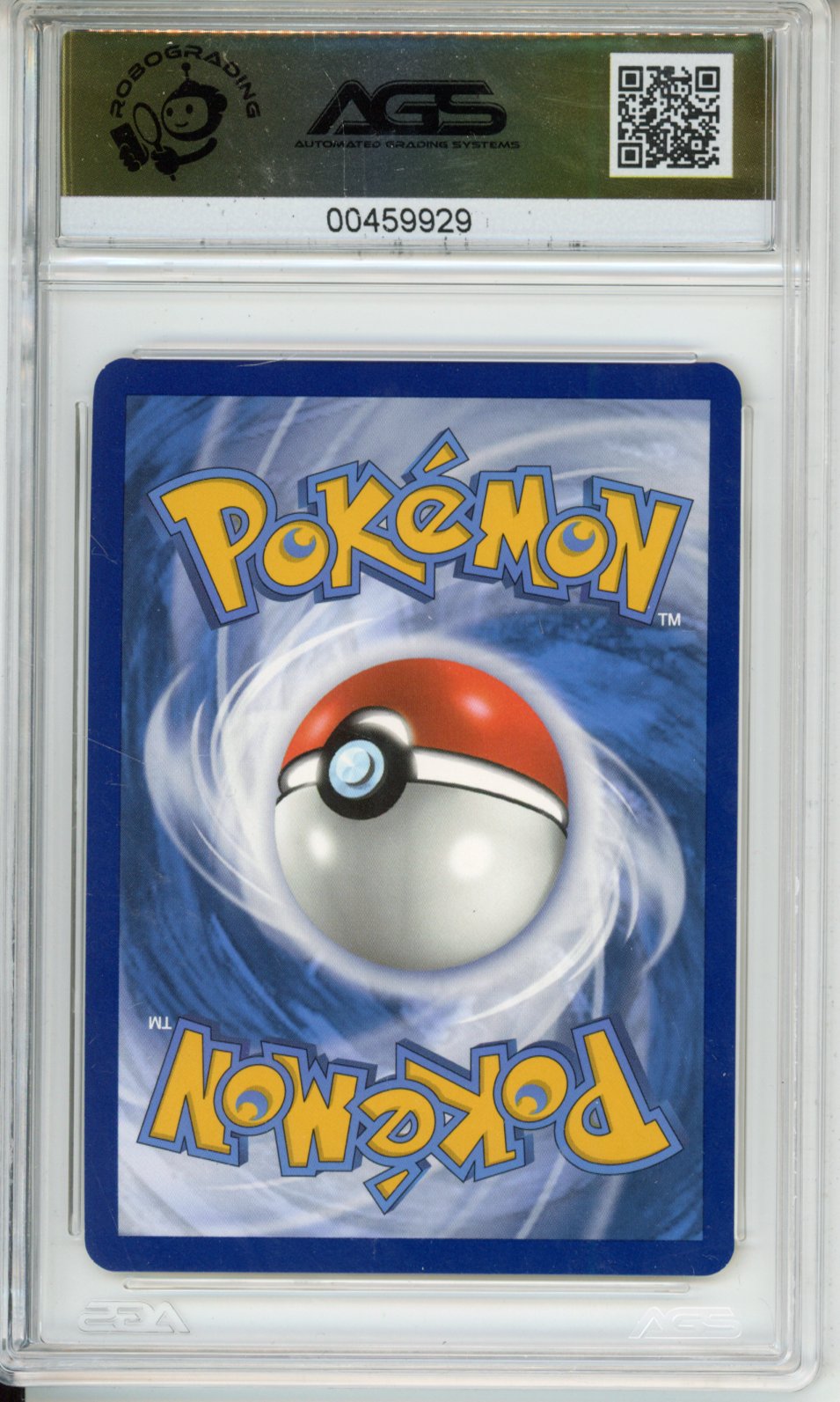 2023 Trading Card Game Classic Charizard & Ho-Oh ex Deck Charmander #001 English AGS 10
