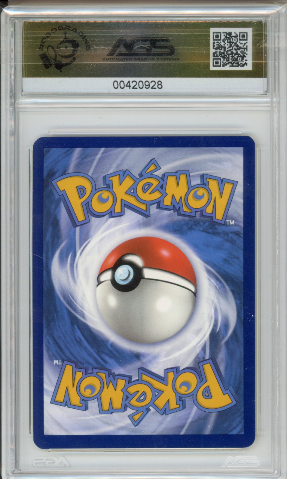 2023 Pokemon Crown Zenith Mew #GG10 AGS 9.5