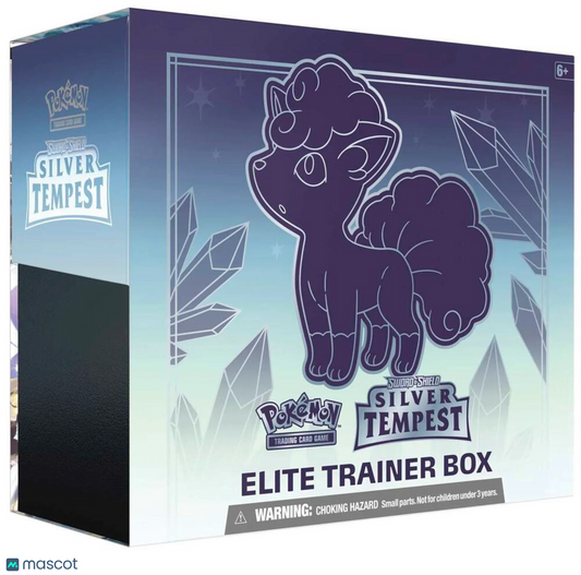 2022 Pokemon Silver Tempest Elite Trainer Box Pokemon
