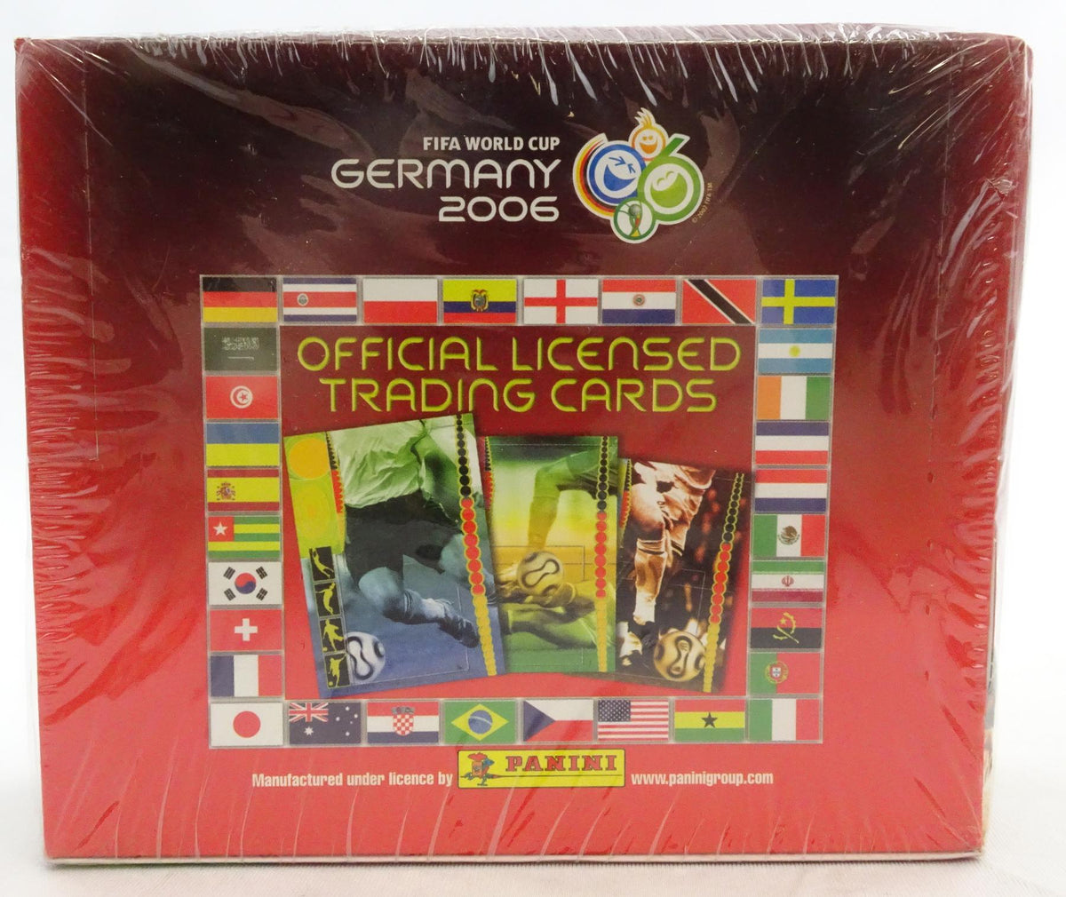 2006 Panini World Cup Panini Hobby Box (1st Messi/Ronaldo English