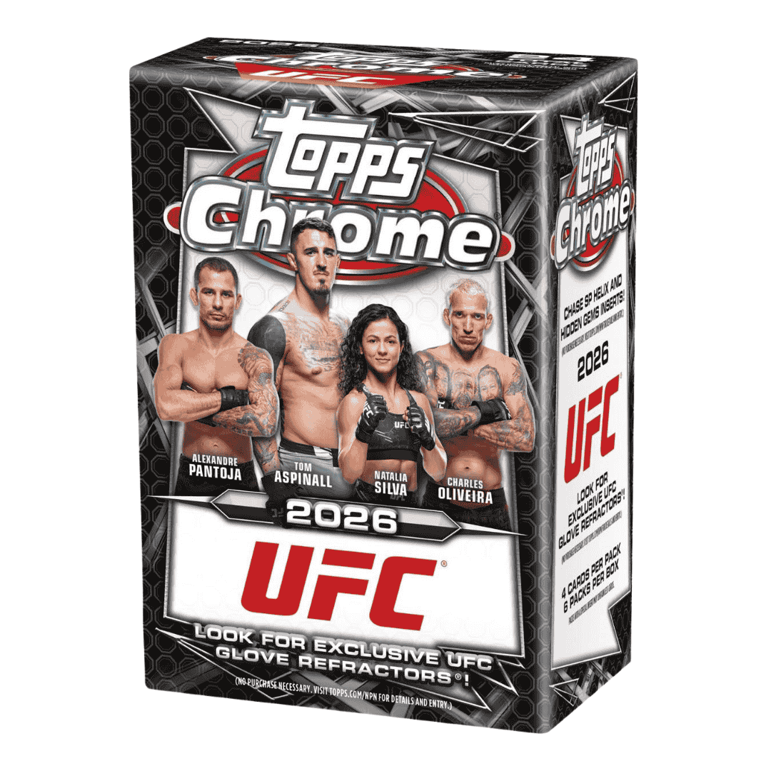 2026 Topps Topps Chrome UFC Blaster Box