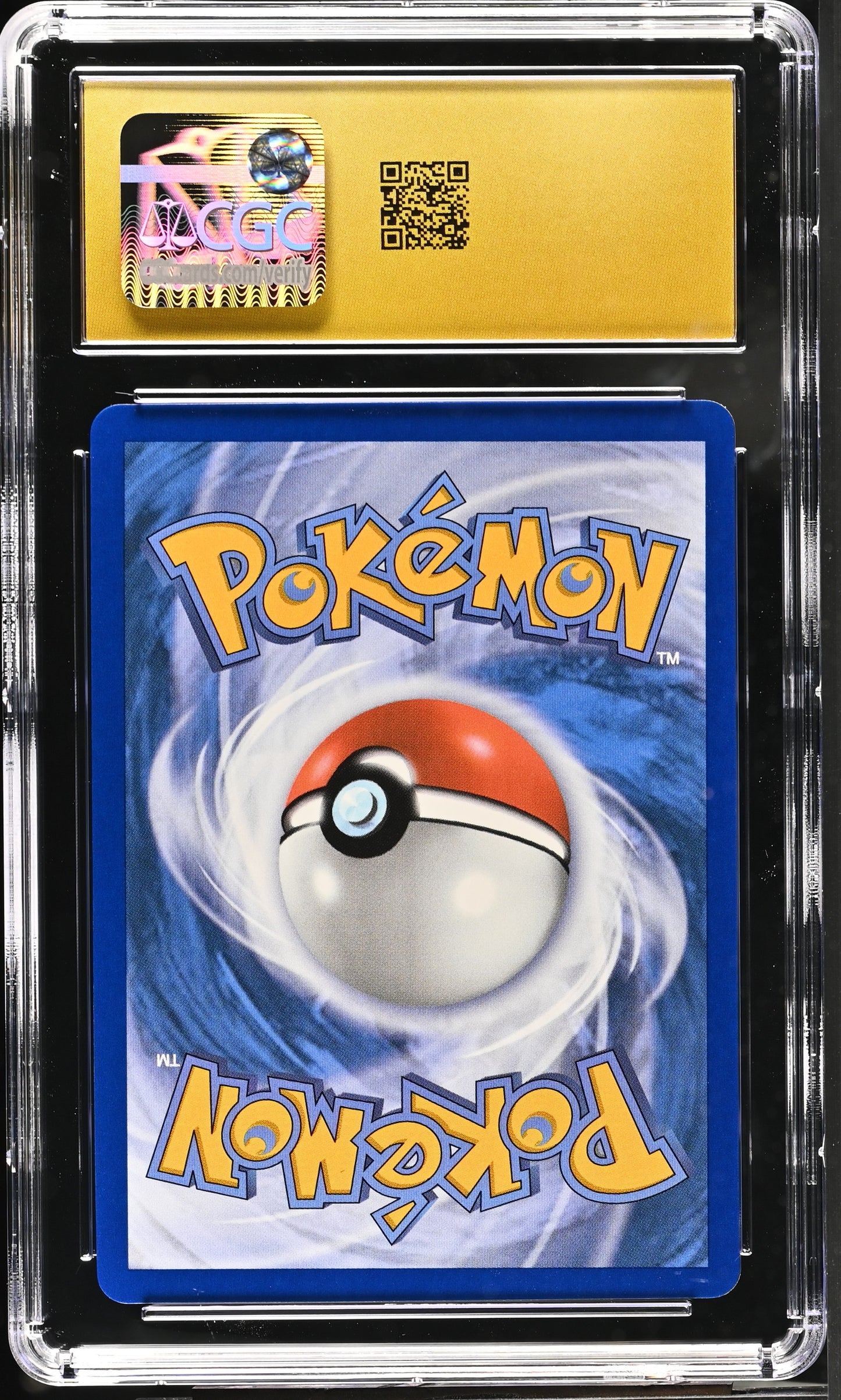 2025 Pokemon Black Star Promos Mega Charizard X ex #023 CGC 10
