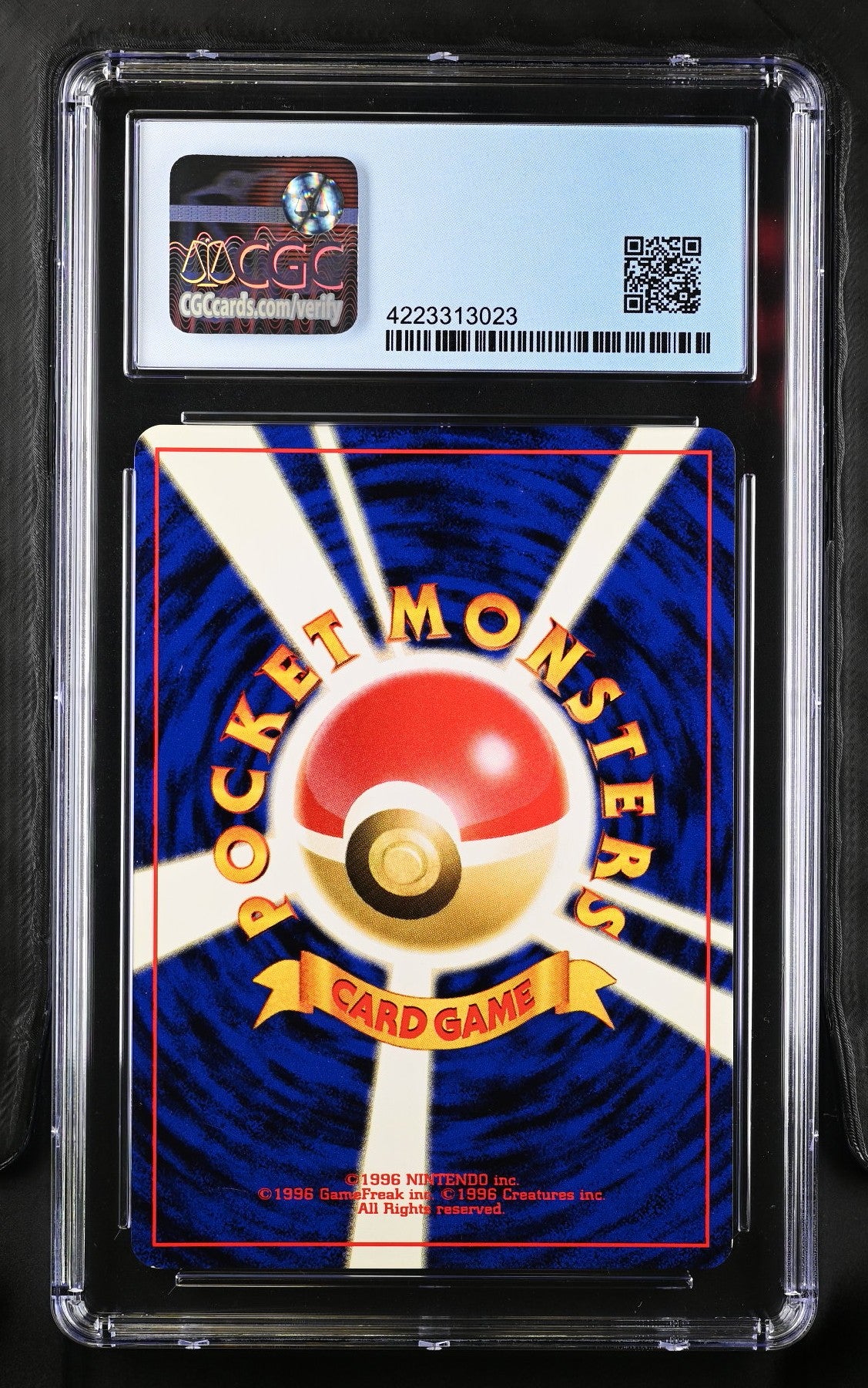 2000 Pokemon Crossing The Ruins... Espeon Japanese CGC 8