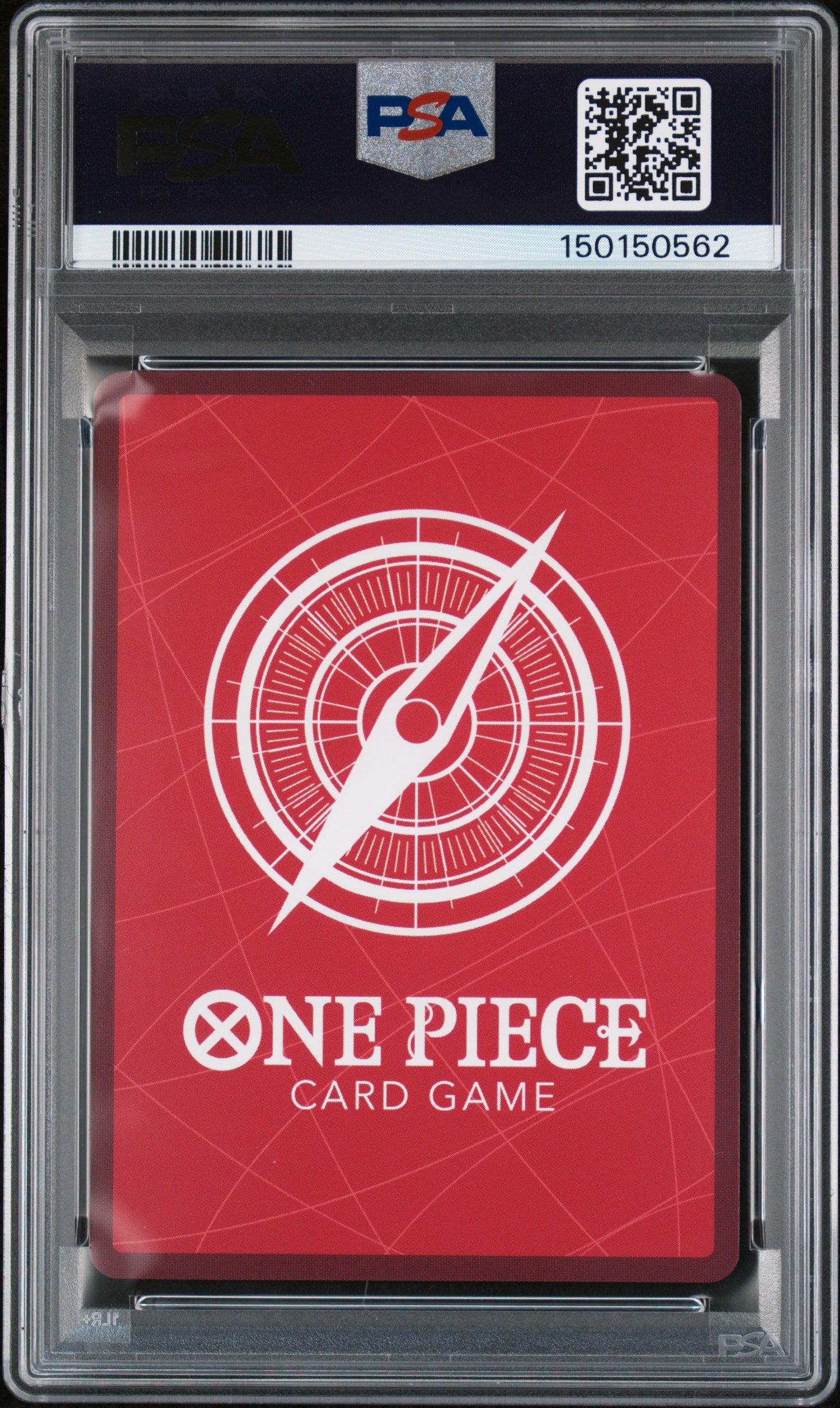 2025 One Piece Promo Usopp #OP10-042 Official Playmat Le Vol.3 PSA 10