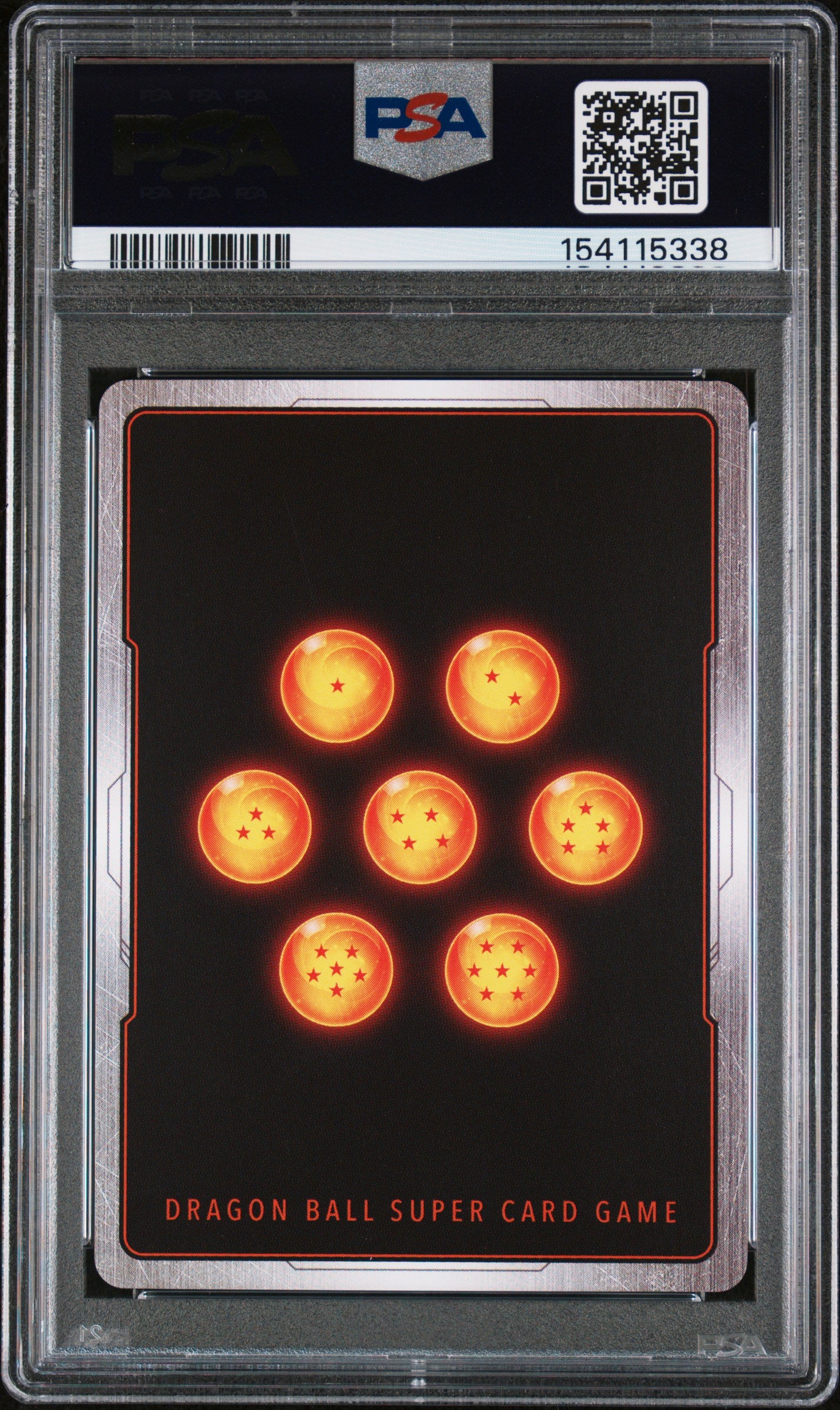 2025 Dragon Ball Super Card Game Fusion World Wish For Shenron Son Goku : GT #FB07-122 Secret Rare-Alternate Art PSA 9