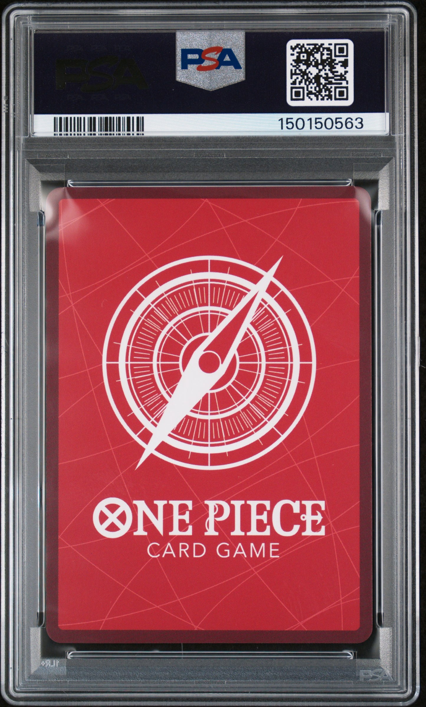 2025 One Piece Promos Usopp #042 Official Playmat Le Vol.3 PSA 10