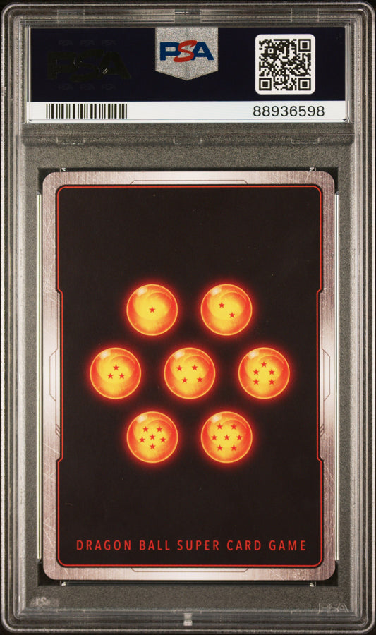 2020 Dragon Ball Super Universal Onslaught Cell Xeno, Abomination #BT9-137 PSA 8
