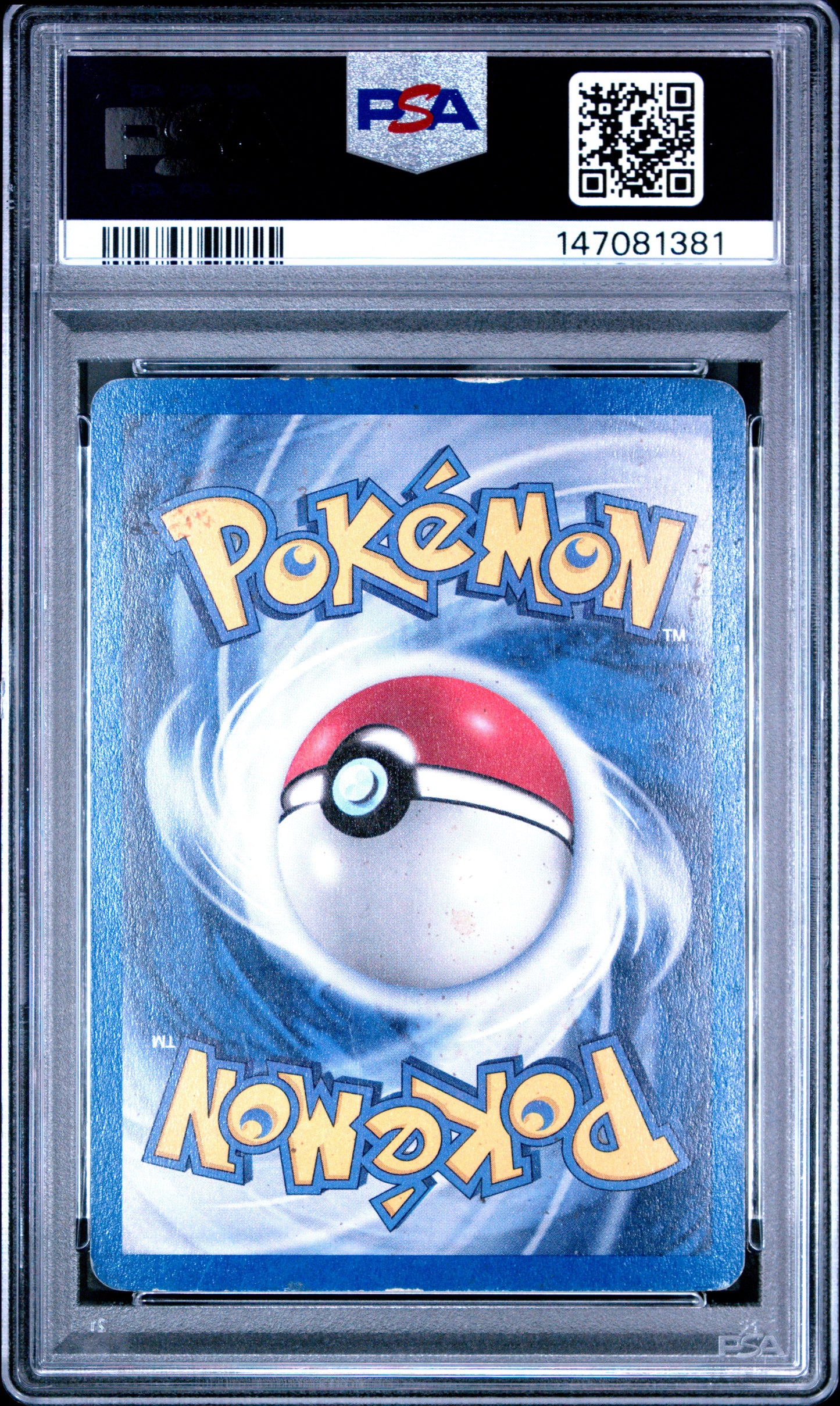 2000 Pokemon Gym Challenge Blaine's Arcanine #1 Holo PSA 2.5