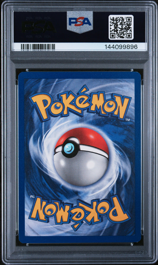 1999 Pokemon Jungle Meowth #56 Meowth-1st Edition PSA 8