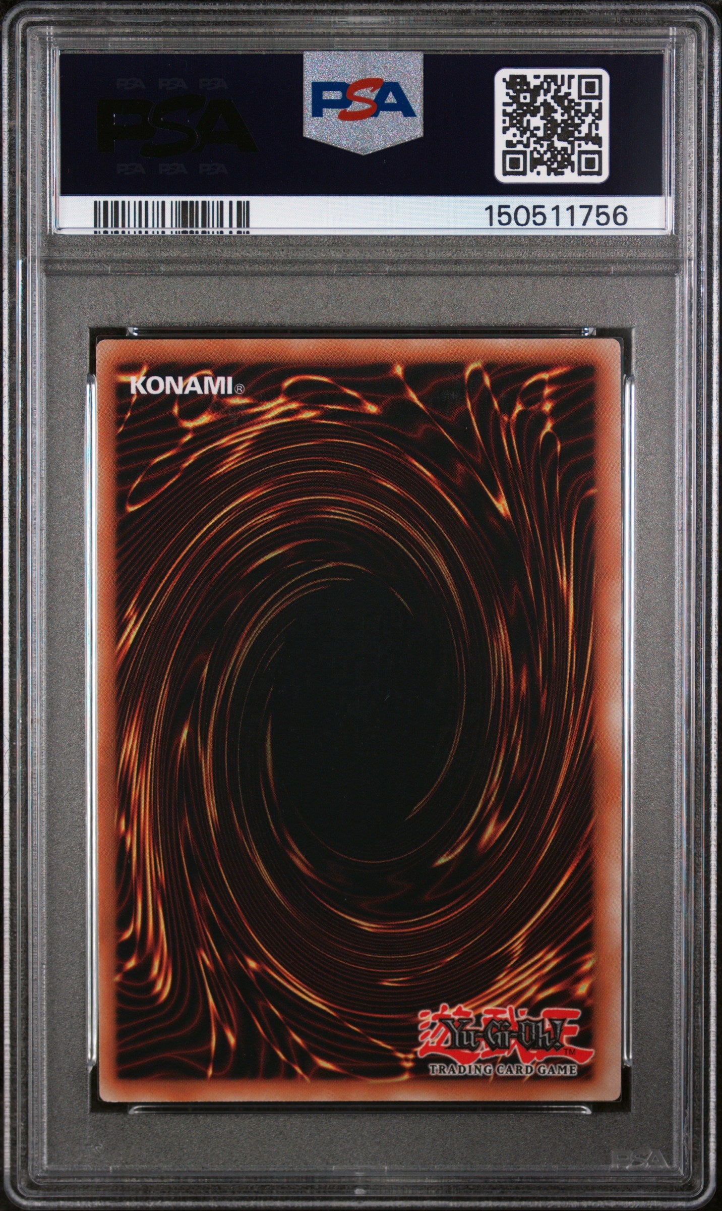 2023 Yu-Gi-Oh! Exodia The Forbidden One #TN23-EN002 PSA 7