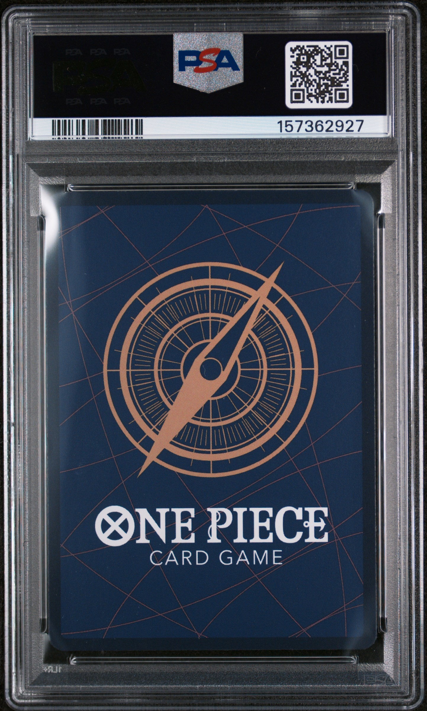 2025 One Piece Op11-A Fist Of Divine Speed Gear Two #080 Alternate Art PSA 10