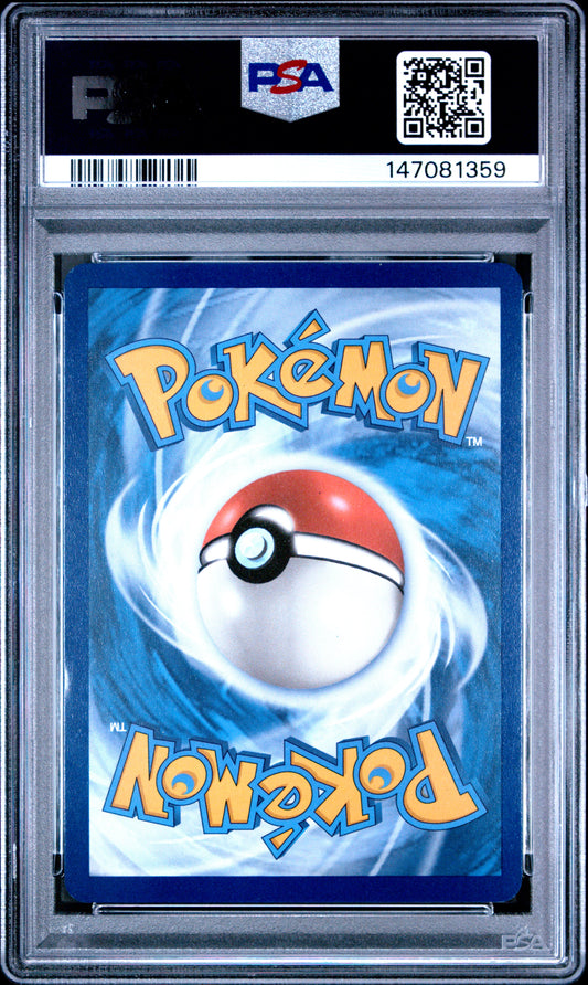 2023 Pokemon Mew EN-151 Squirtle #170 Illustration Rare PSA 9