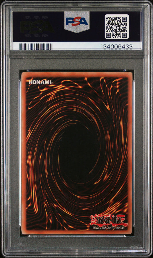 2006 Yu-Gi-Oh! Enemy Of Justice Destiny Hero Diamond Dude #EN003 PSA 6