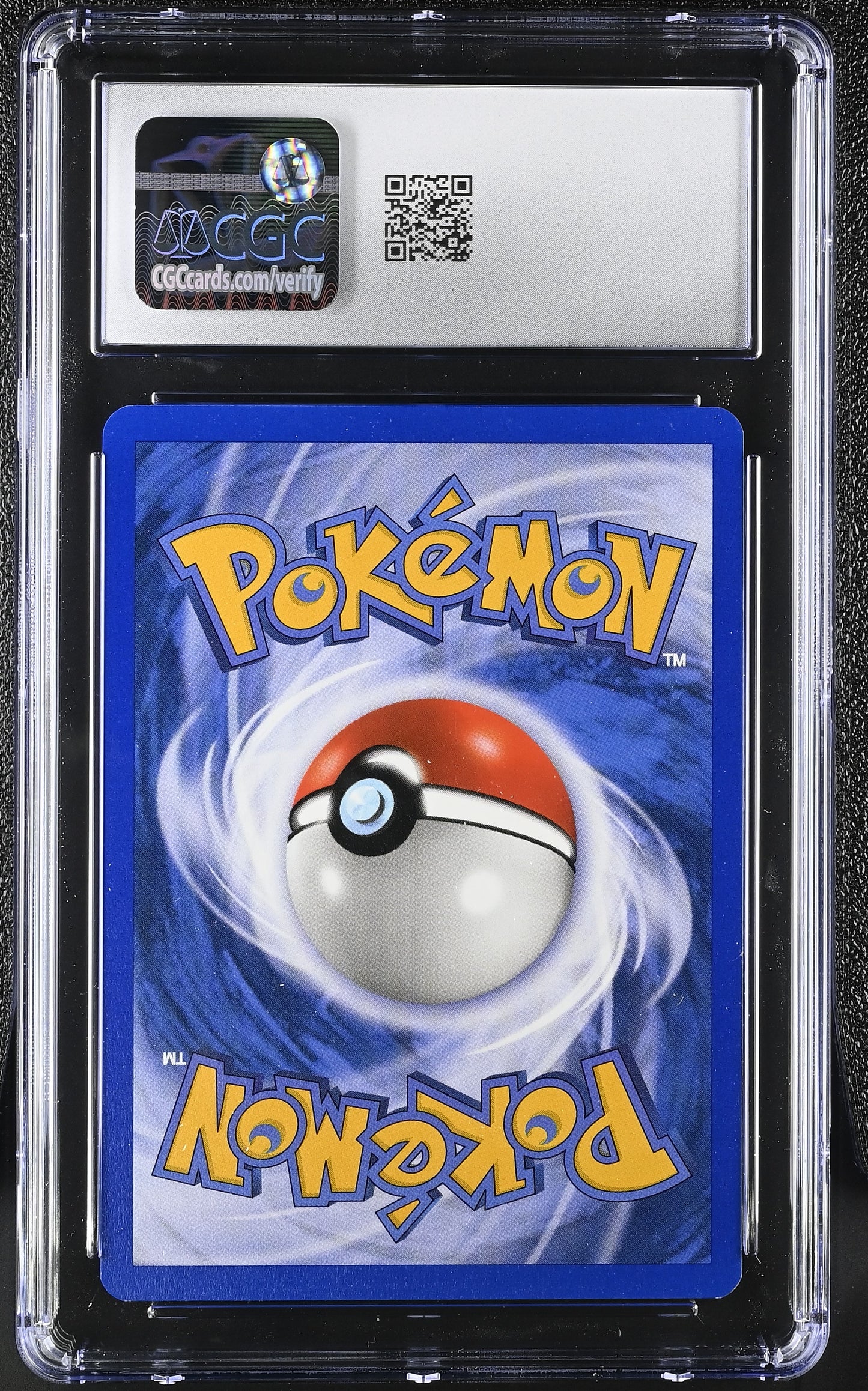 2003 Pokemon EX Sandstorm Trapinch #82/100 CGC 10