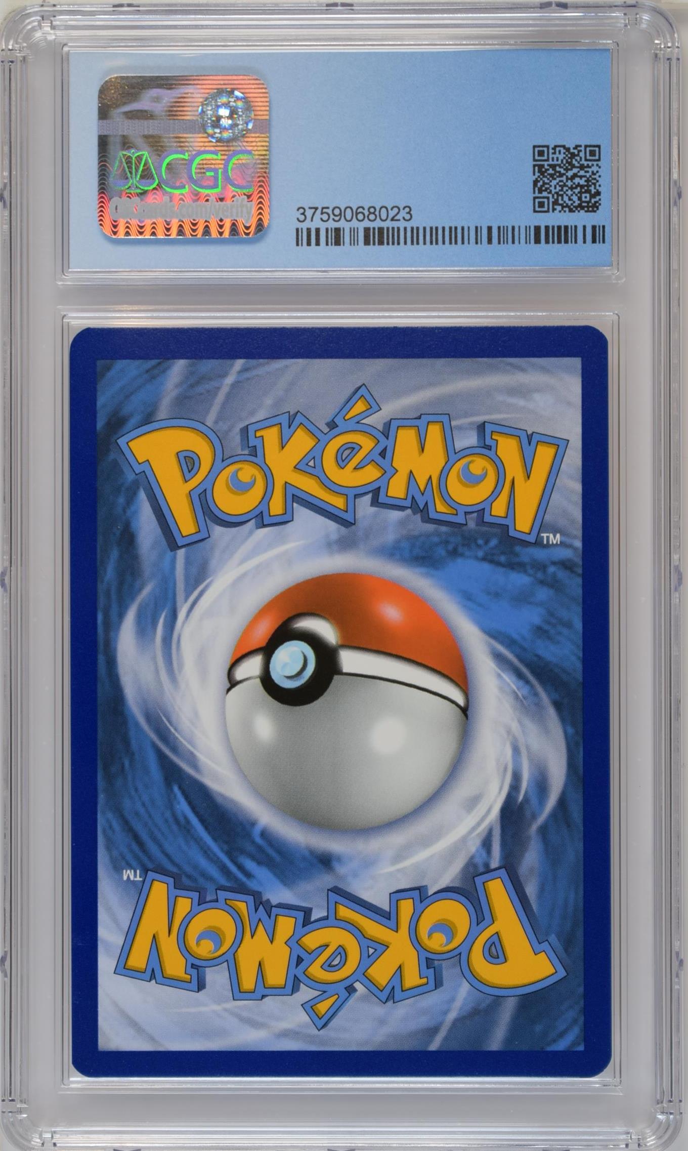2020 Pokemon Battle Academy Charizard GX #9/68 CGC 9