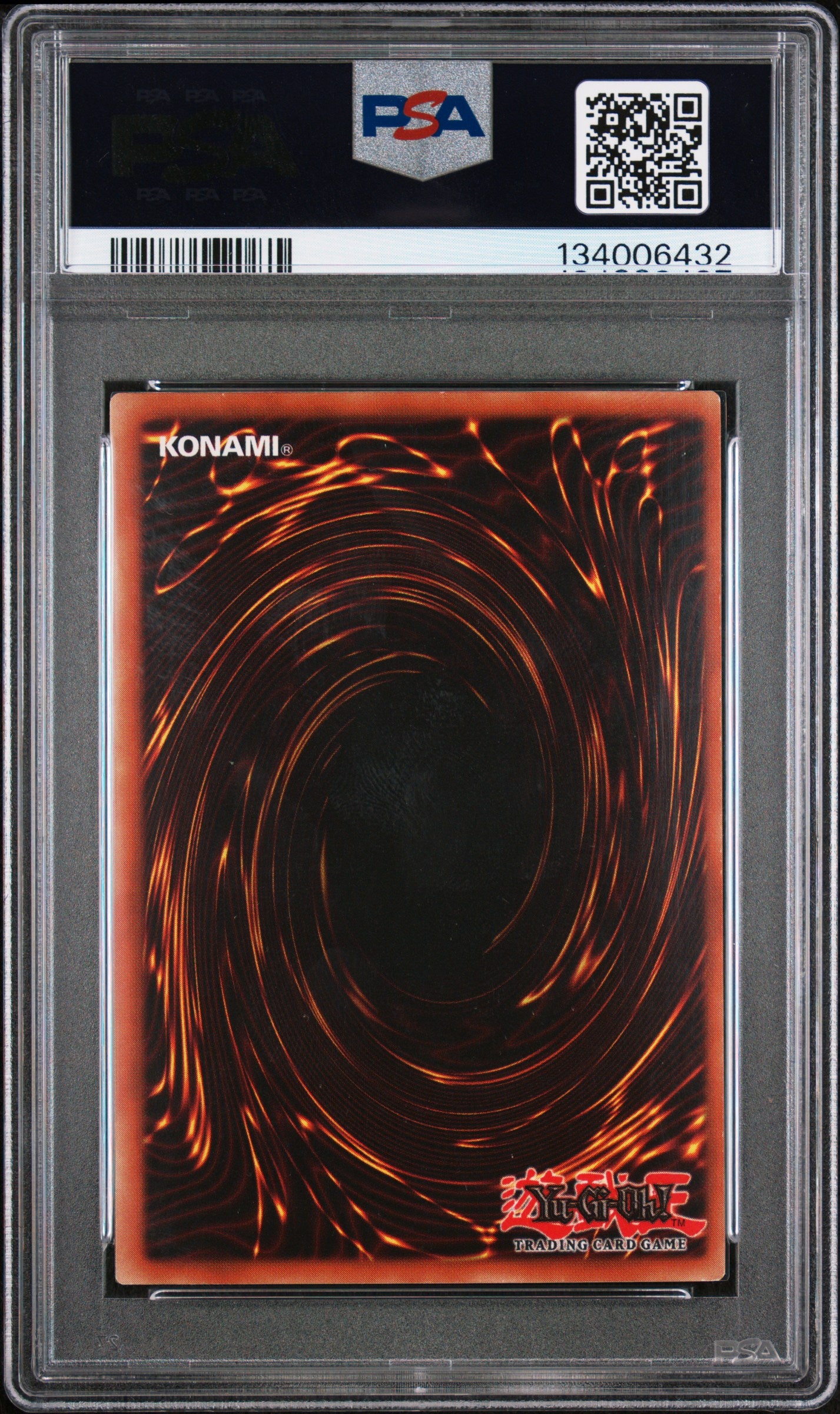 2002 Yu-Gi-Oh! MRL - Magic Ruler Delinquent Duo #039 1st Edition PSA 8