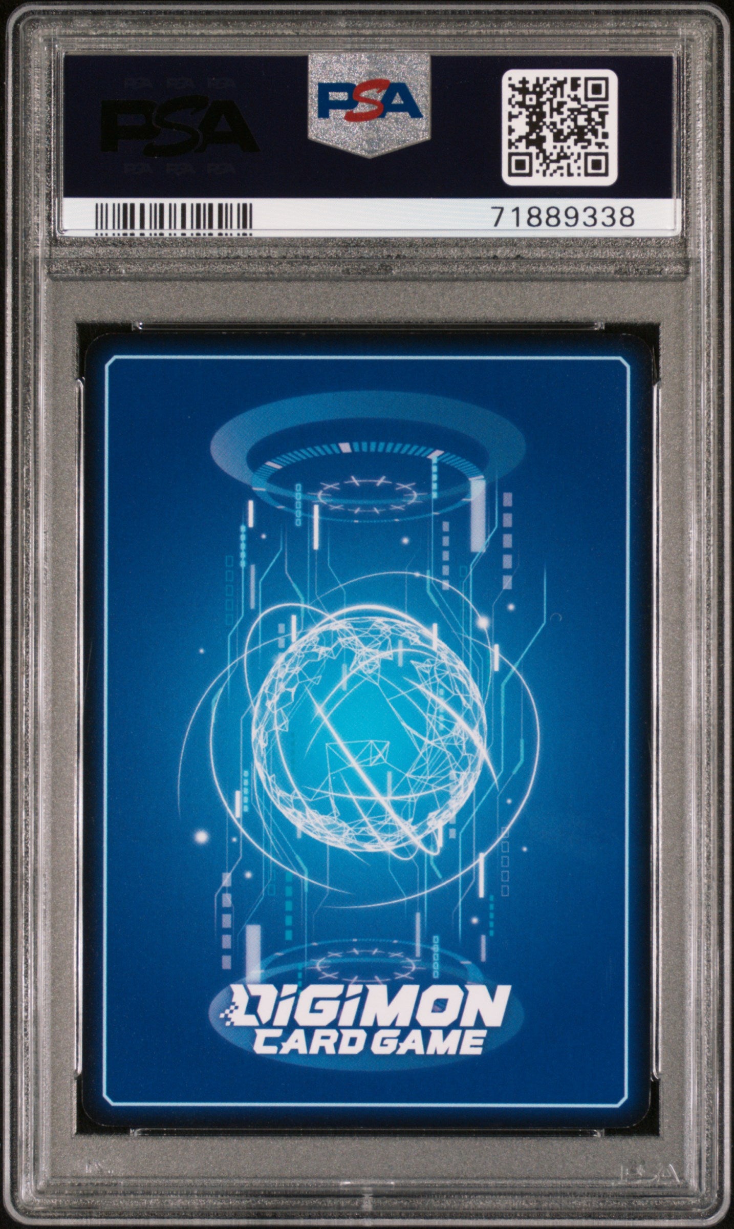 2020 Digimon Bt01-03-Release Special Booster Ver.1.0 Omnimon #084 Alt Art PSA 9