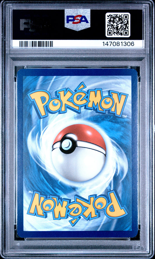 2023 Pokemon Holiday Calendar Glastrier #051 PSA 9