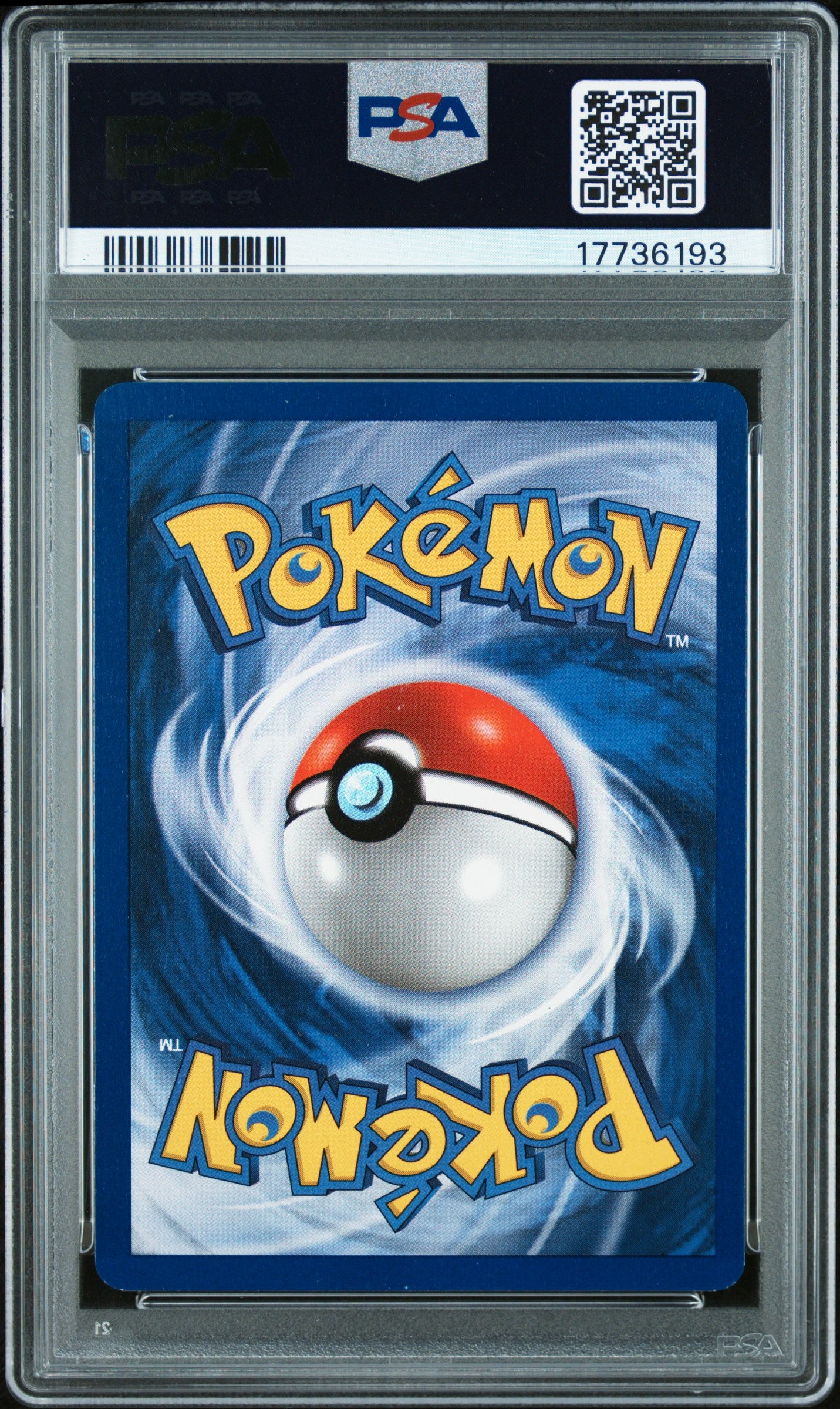 1999 Pokemon Game Gyarados #6 1st Edition PSA 10