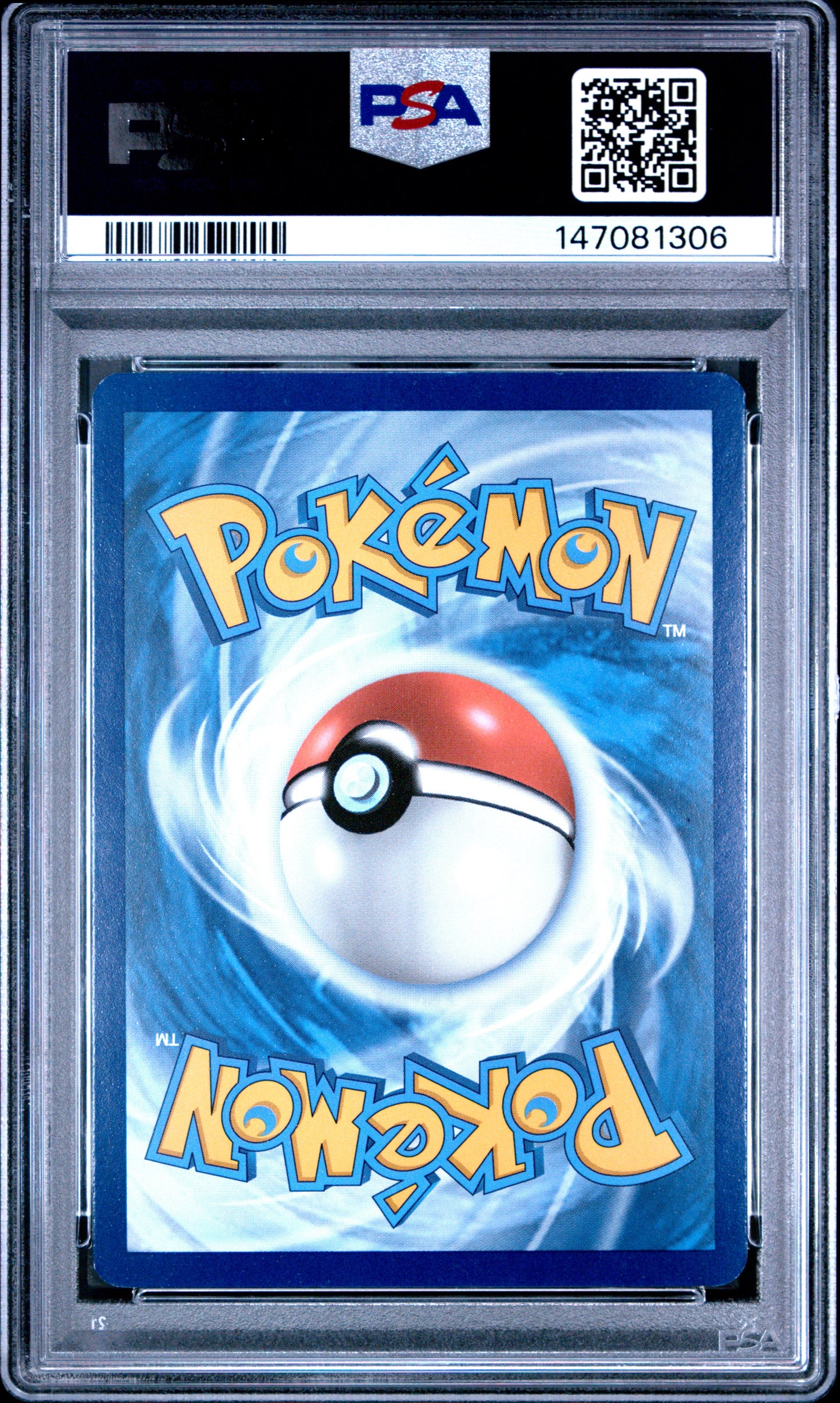 2023 Pokemon Holiday Calendar Glastrier #051 PSA 9