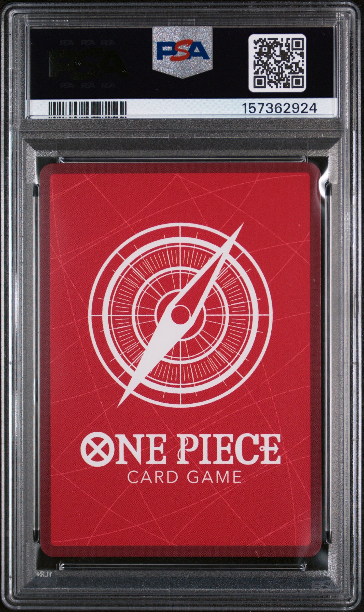 2025 One Piece Op13-Carrying On His Will Portgas D. Ace #002 PSA 10