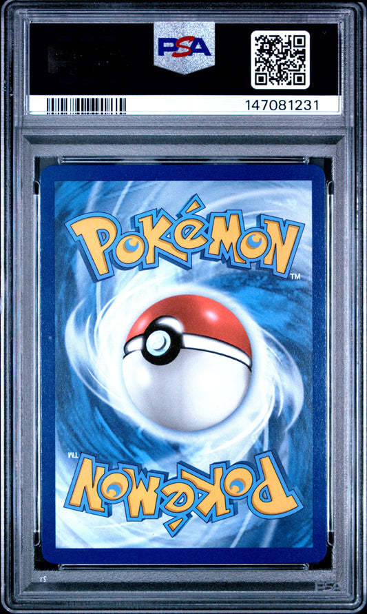 2025 Pokemon SVP EN-SV Black Star Promo Reuniclus #212 BLK Tech Sticker Collection PSA 10