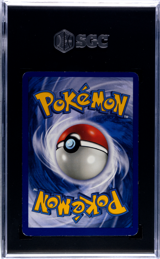 1999 Pokemon Fossil Zapdos #15 SGC 8