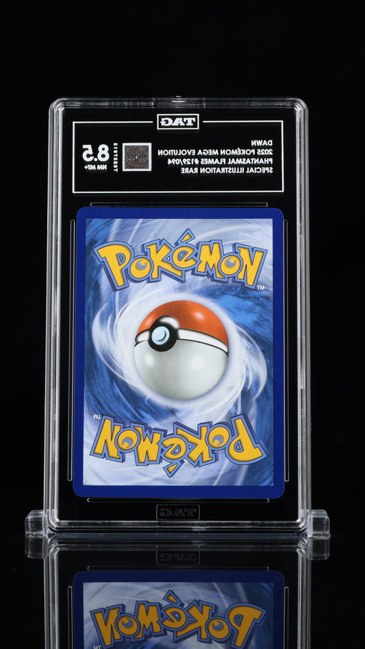 2025 MEGA Pokémon Mega Evolution Dawn #129/094 TAG 8.5
