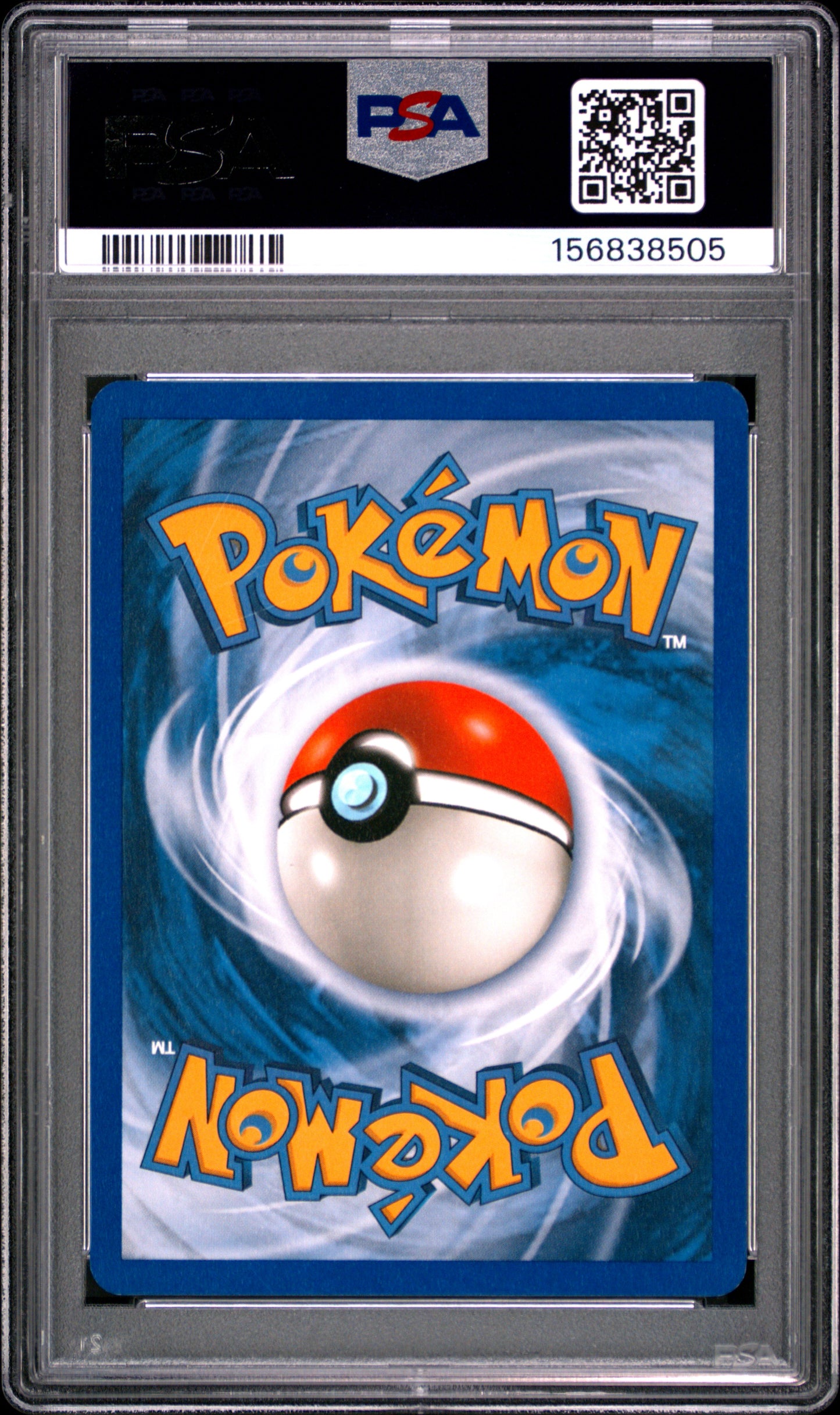 2002 Pokemon Game Promo Suicune #53 Black Star Promo PSA 8
