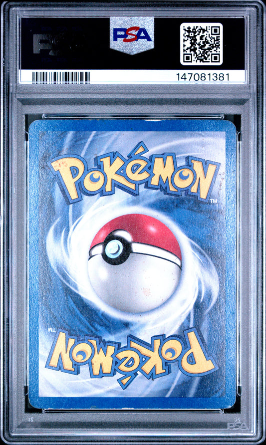 2000 Pokemon Gym Challenge Blaine's Arcanine #1 Holo PSA 2.5