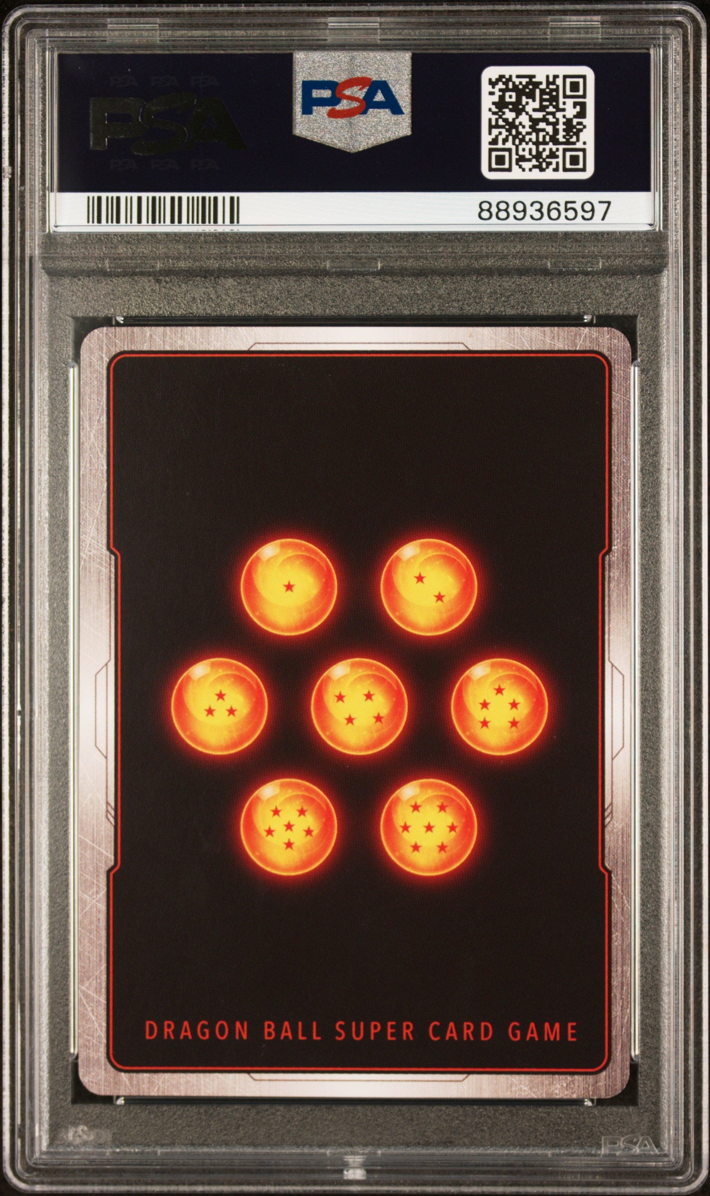 2020 Dragon Ball Super Black Smoke Dragon Eternal Evil #BT9-135 PSA 9