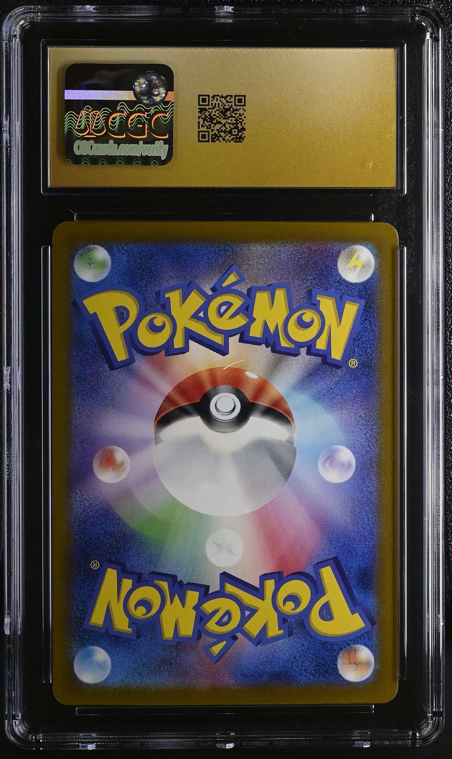 2024 Pokemon Terastal Fest EX Espeon ex #211/187 Japanese Special Art Rare CGC 10