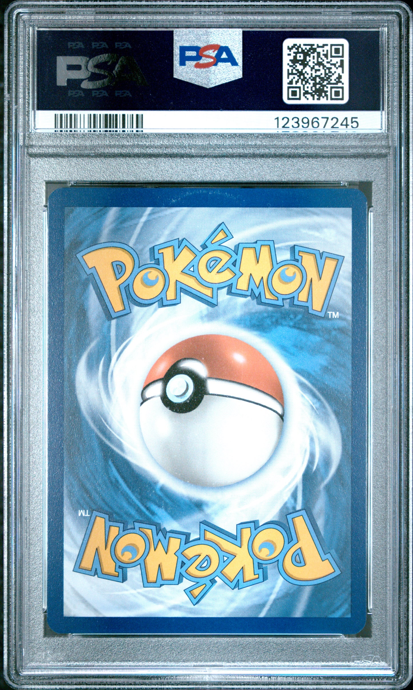 2023 Pokemon Swsh Black Star Promo Lucario VSTAR #291 Crown Zenith Etb Fa PSA 10