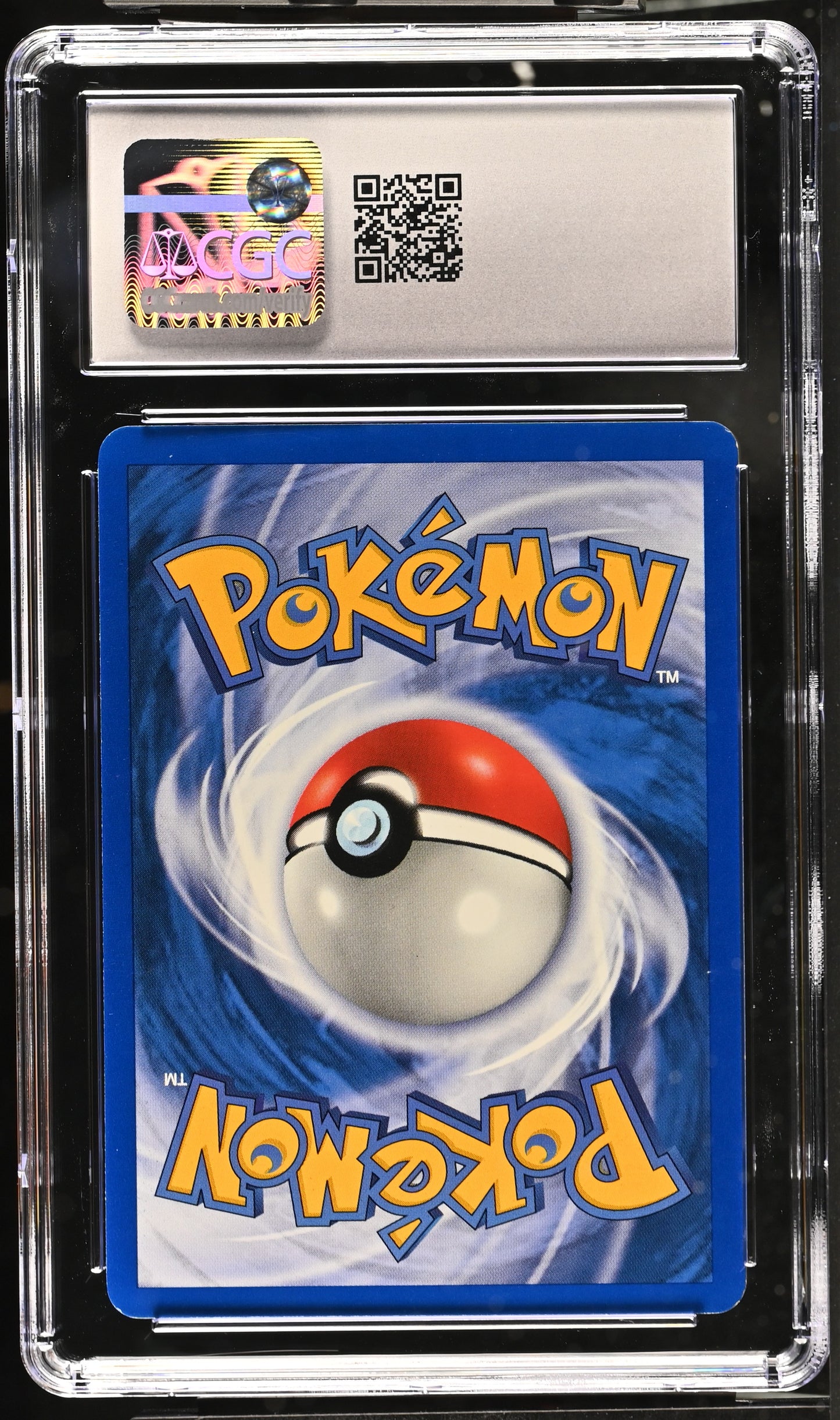2000 Pokemon Gym Challenge Blaine's Vulpix #66/132 66/132 CGC 9
