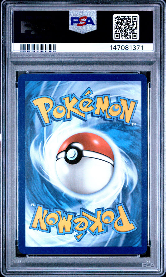 2025 Pokemon Holiday Calendar Crabominable #149 PSA 9