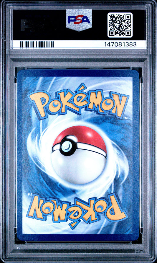 2023 Pokemon Traditional Chinese SV-P Promo Taipei's Pikachu #057 Chinese Pokemon Center Taipei PSA 9