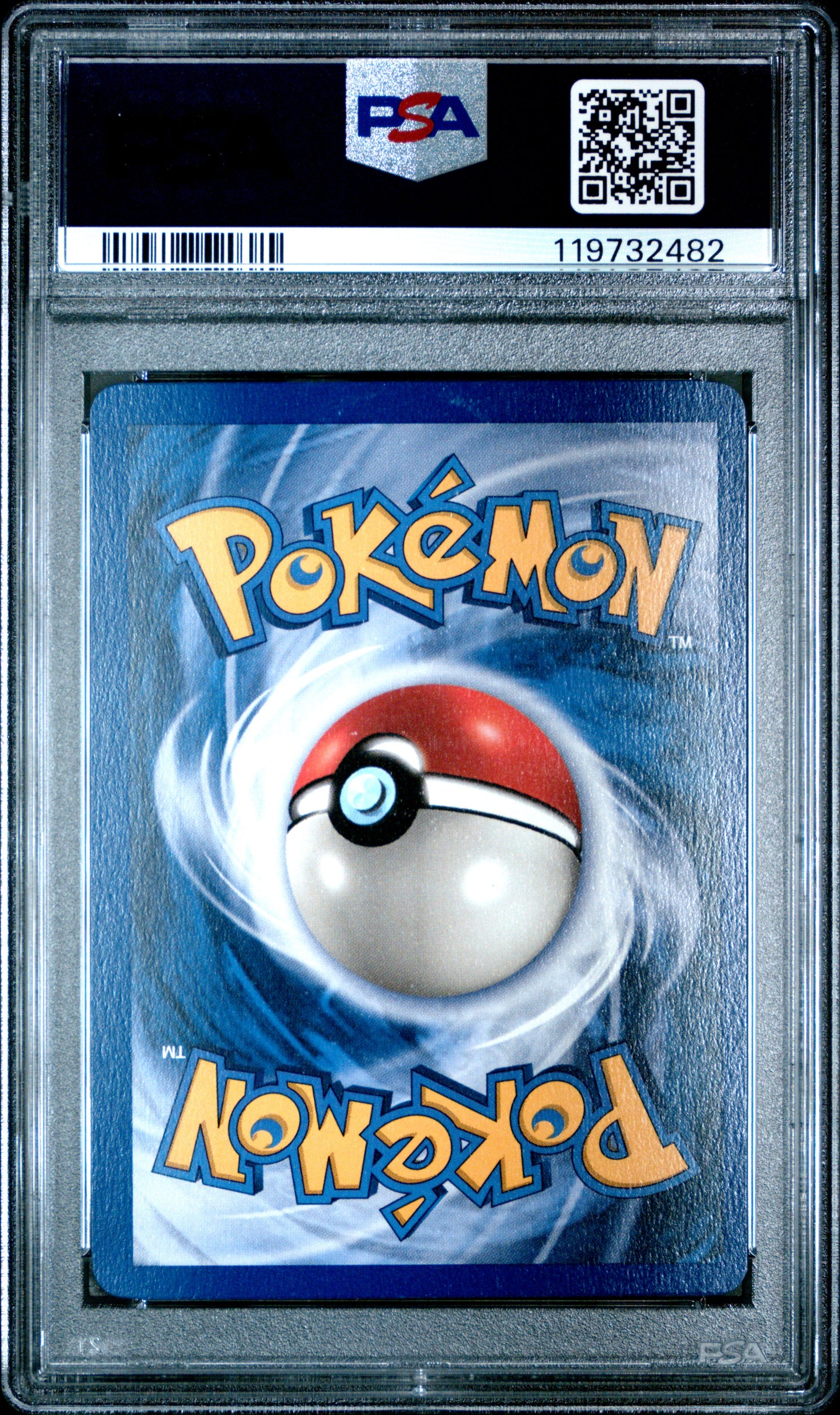 1999 Pokemon Fossil Lapras #10 PSA 7
