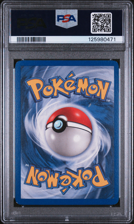 2004 Pokemon EX Team Rocket Returns Magmar Reverse Holo #44 PSA 7
