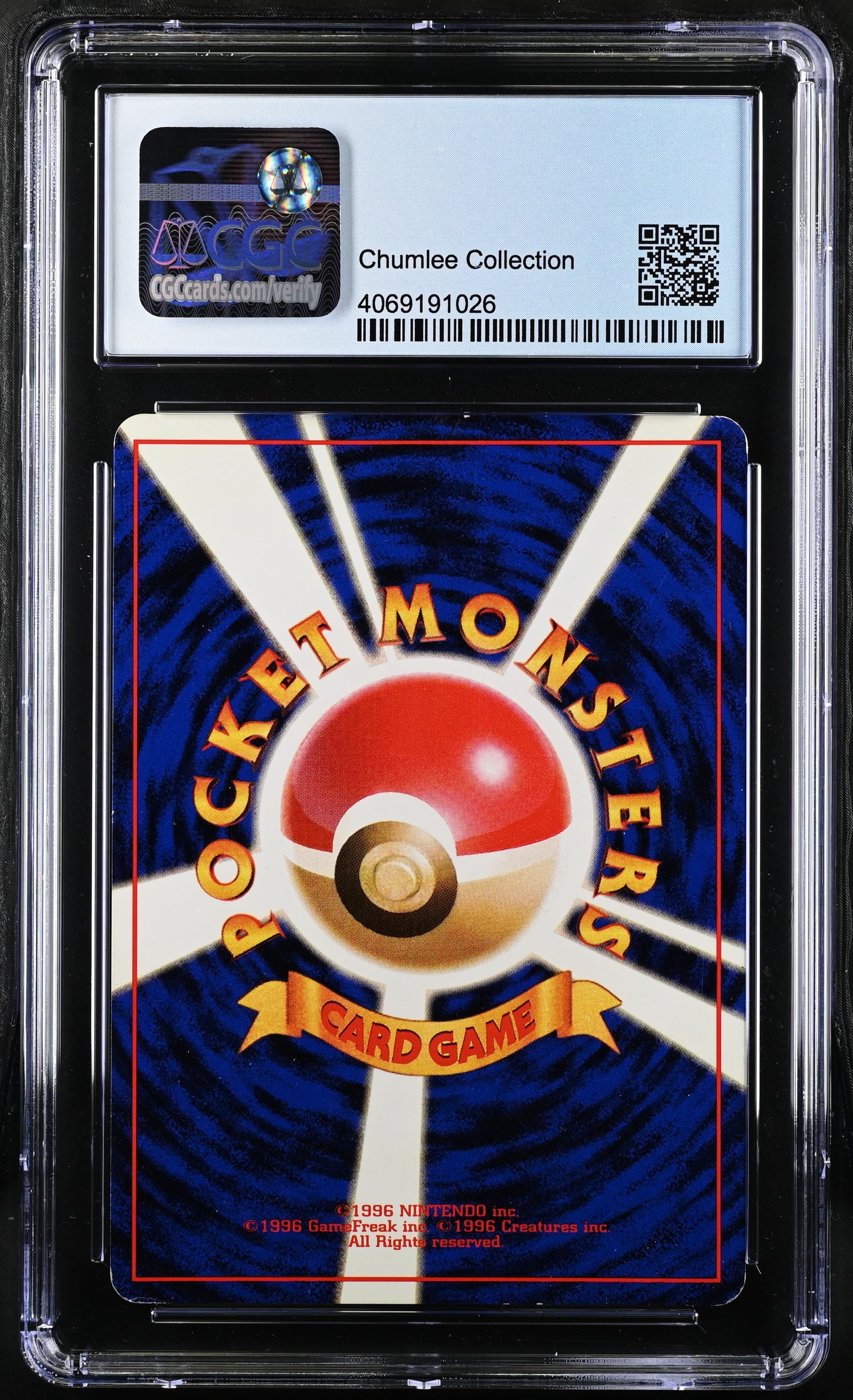 1997 Pokémon Pok^mon Jungle Clefable Japanese CGC 6.5
