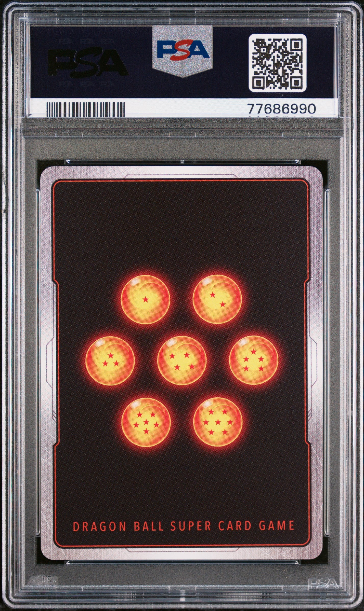 Dragon Ball Super  Series 19 Fighter's Ambition Goku Vegeta #BT19-048  PSA 9