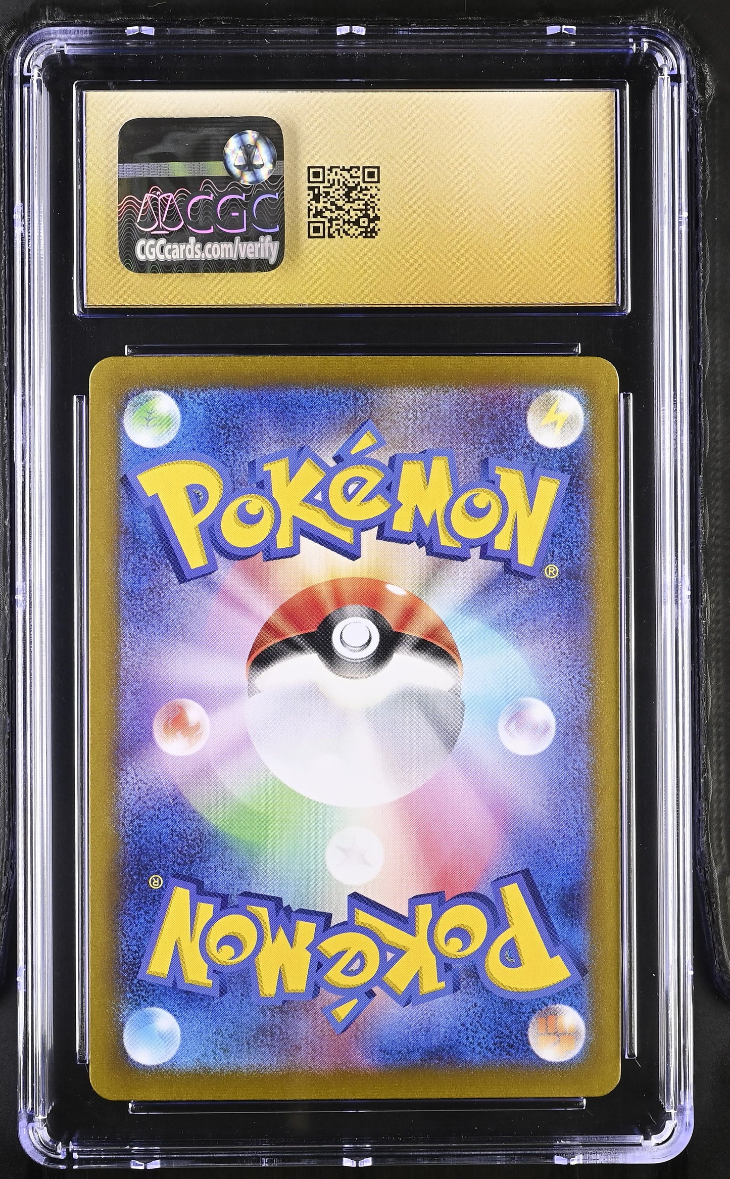 2024 Pokemon Stellar Miracle Joltik #108/102 Japanese Art Rare CGC 10