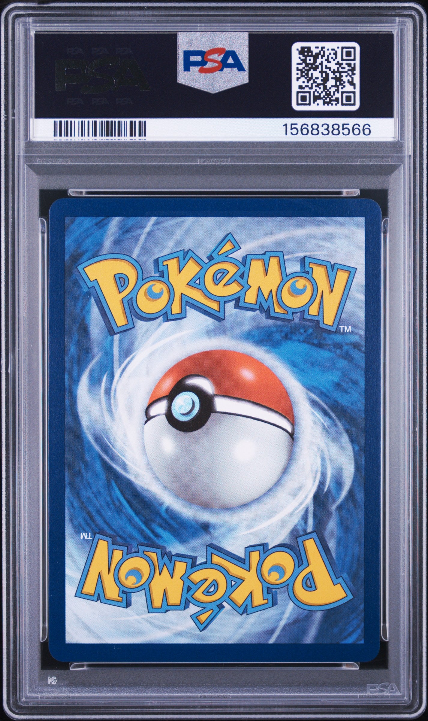 2021 Pokemon Swsh Black Star Promo Lance's Charizard V #133 PSA 9