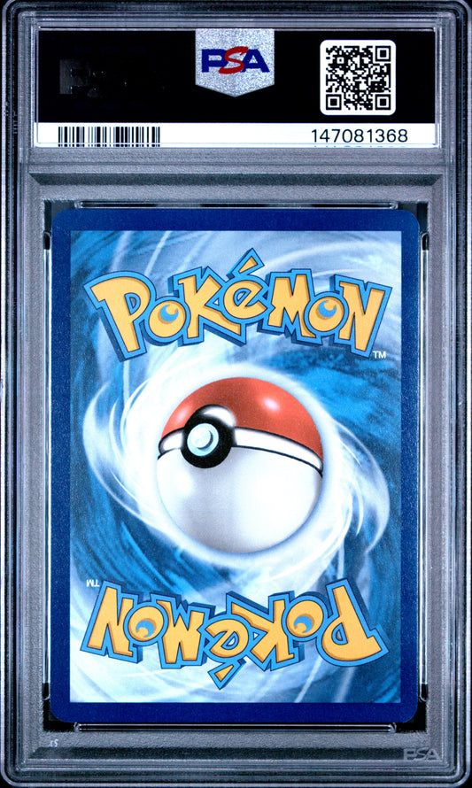 2025 Pokemon Dri EN-Destined Rivals Blaziken #192 Illustration Rare PSA 9