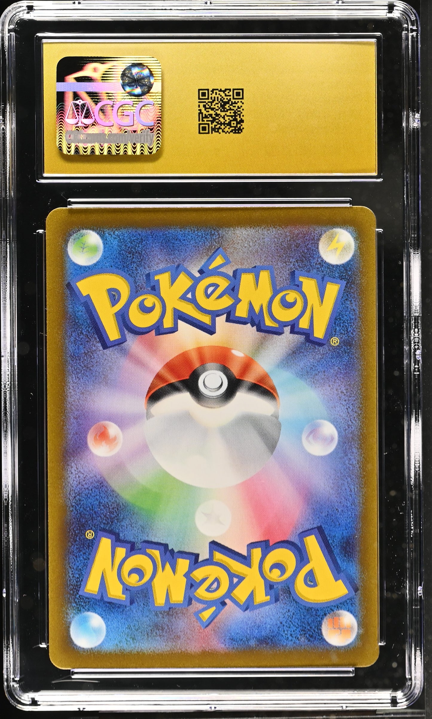 2023 Pokemon Clay Burst Heracross #072/071 Japanese Art Rare CGC 10