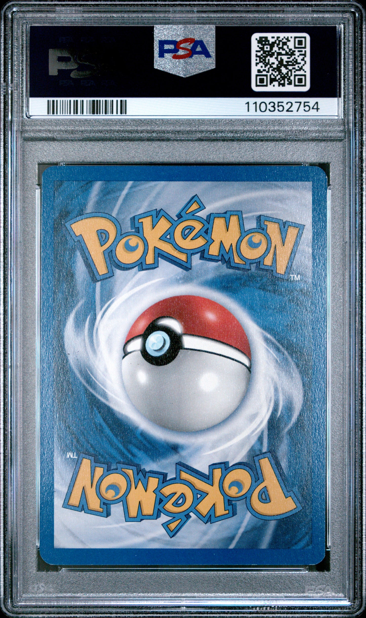2000 Pokemon Rocket Dark Slowbro #12 PSA 8