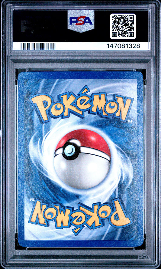 1999 Pokemon Game Poliwrath #13 PSA 9