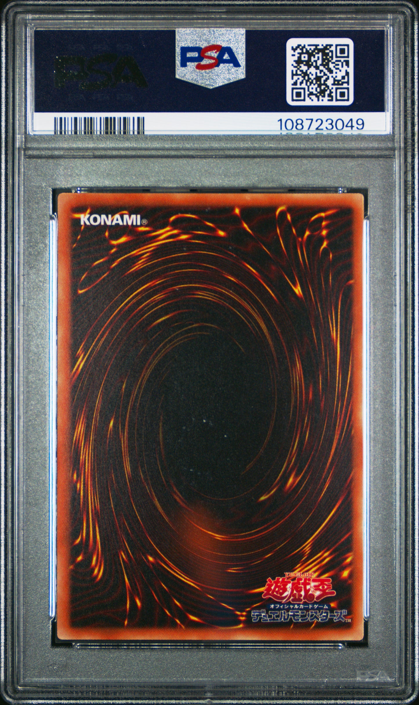 2019 Yu-Gi-Oh! Japanese 20th Secret Rare  Dark Magician #JPS01 Japanese PSA 10