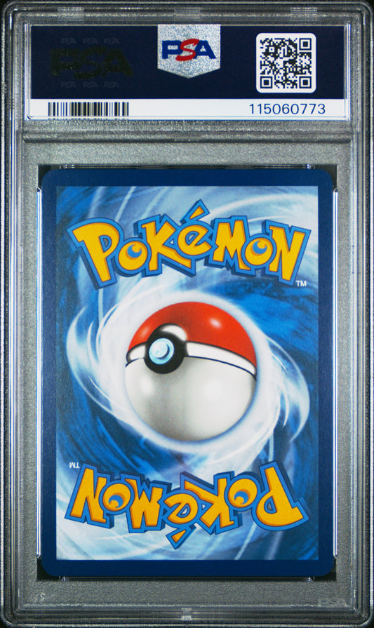 2024 Pokemon Tef EN-Temporal Forces Eri #210 Special Illustration Rare PSA 10