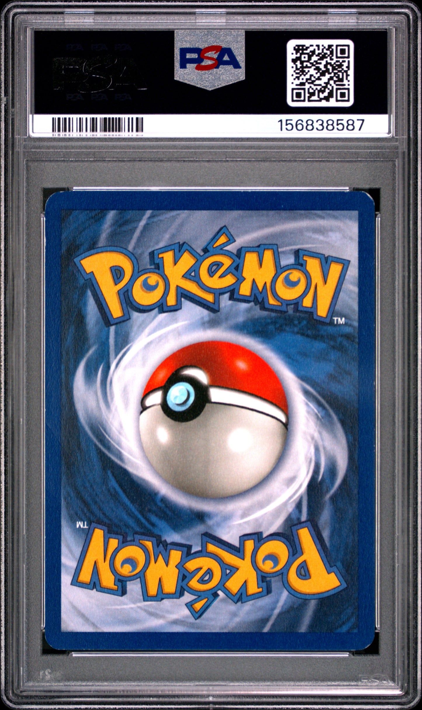 1999 Pokemon Game Movie Mewtwo #3 PSA 4