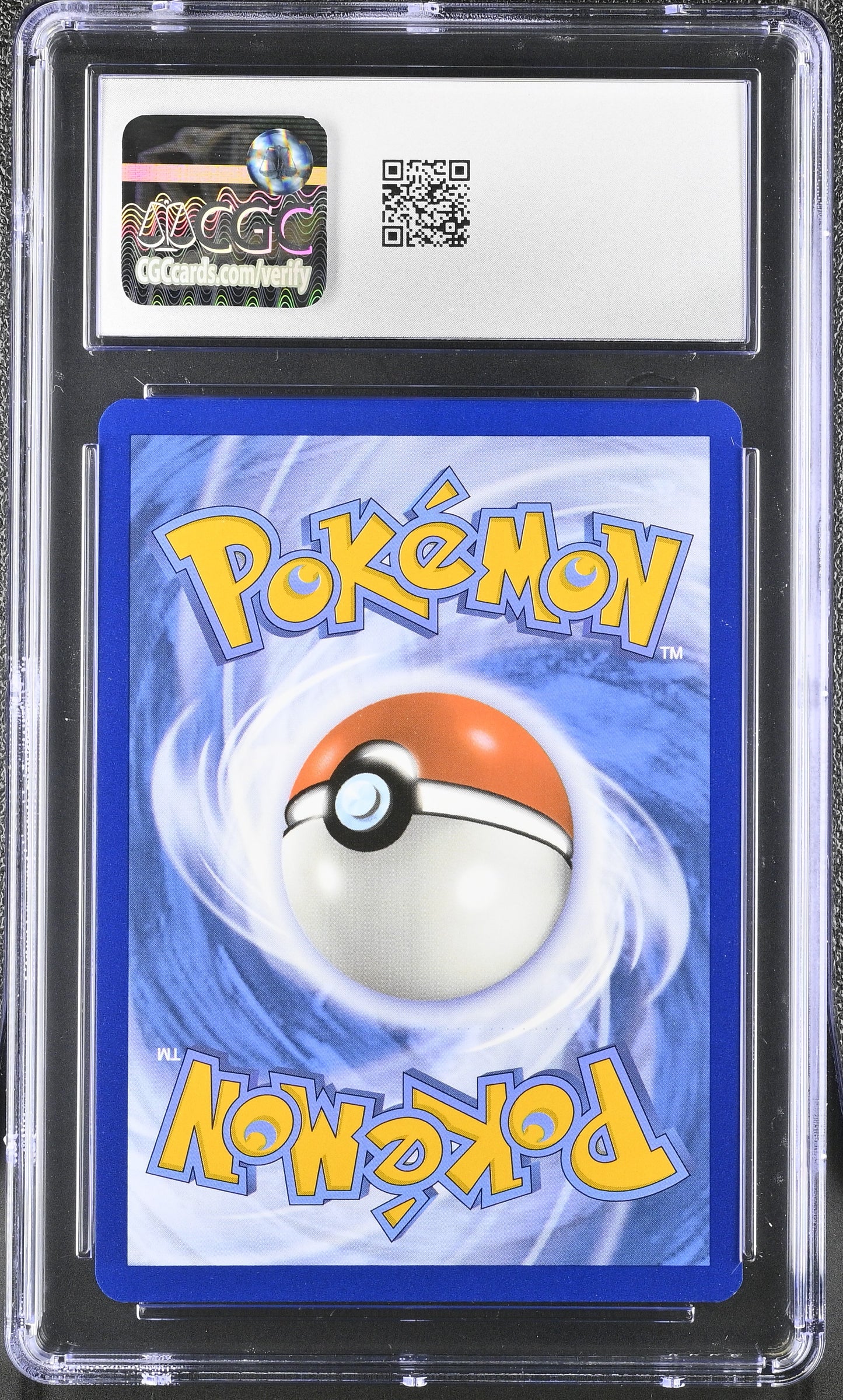2024 Pokemon Black Star Promos Greninja ex #132 CGC 10